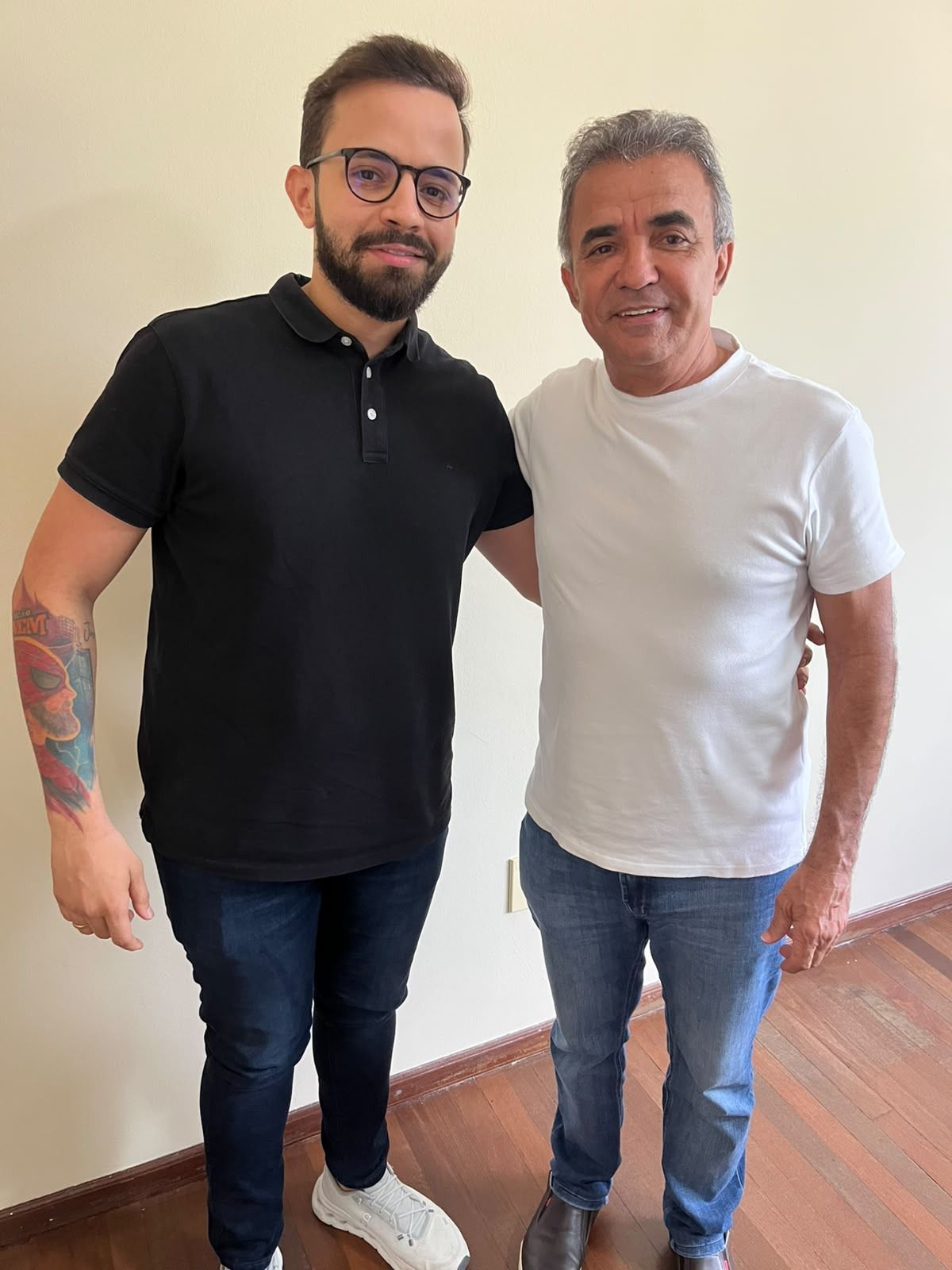 Empreendedor mossoroense Davi Paiva declara apoio a Jorge do Rosário