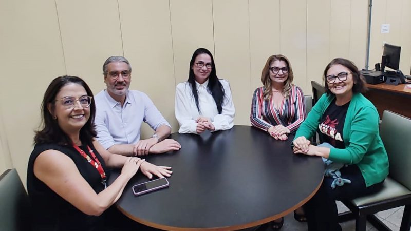 Diretor geral do Hemonorte recebe a nova diretora do Hemocentro Regional de Mossoró e alinham ações para ampliação dos serviçosMais de 30 municípios da região Oeste são atendidos pela sede do órgão em Mossoró.