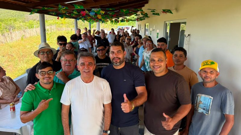 Jorge do Rosário recebe apoio de lideranças de mais dez municípios