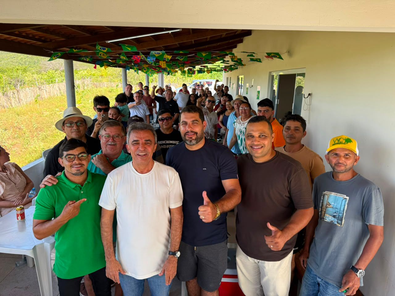 Jorge do Rosário recebe apoio de lideranças de mais dez municípios