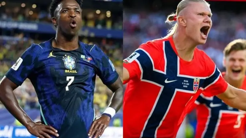 Brasil enfrenta a Noruega nas oitavas de final da Copa do Mundo