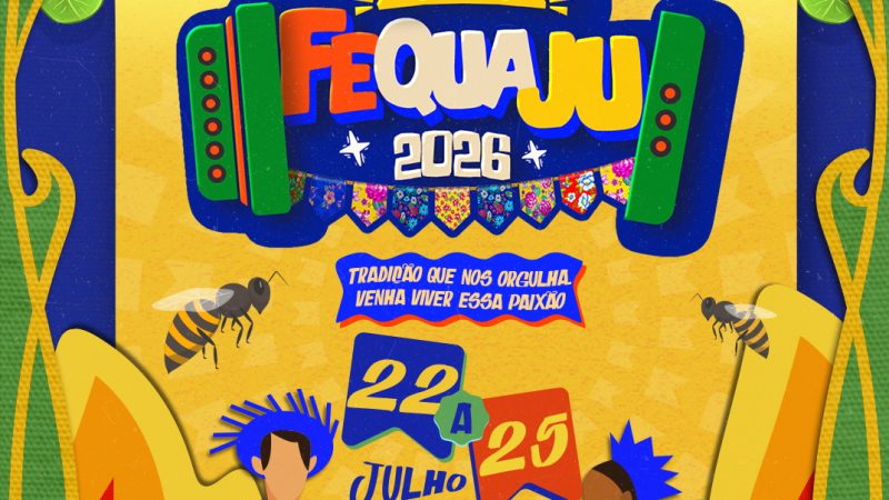 Começa nesta quarta, 22, o 8º FEQUAJU em Serra do Mel