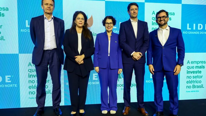 Neoenergia Cosern anuncia novo ciclo de investimentos de R$ 4,1 bilhões no Rio Grande do Norte até 2030