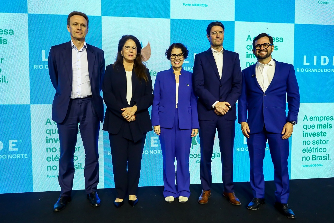 Neoenergia Cosern anuncia novo ciclo de investimentos de R$ 4,1 bilhões no Rio Grande do Norte até 2030