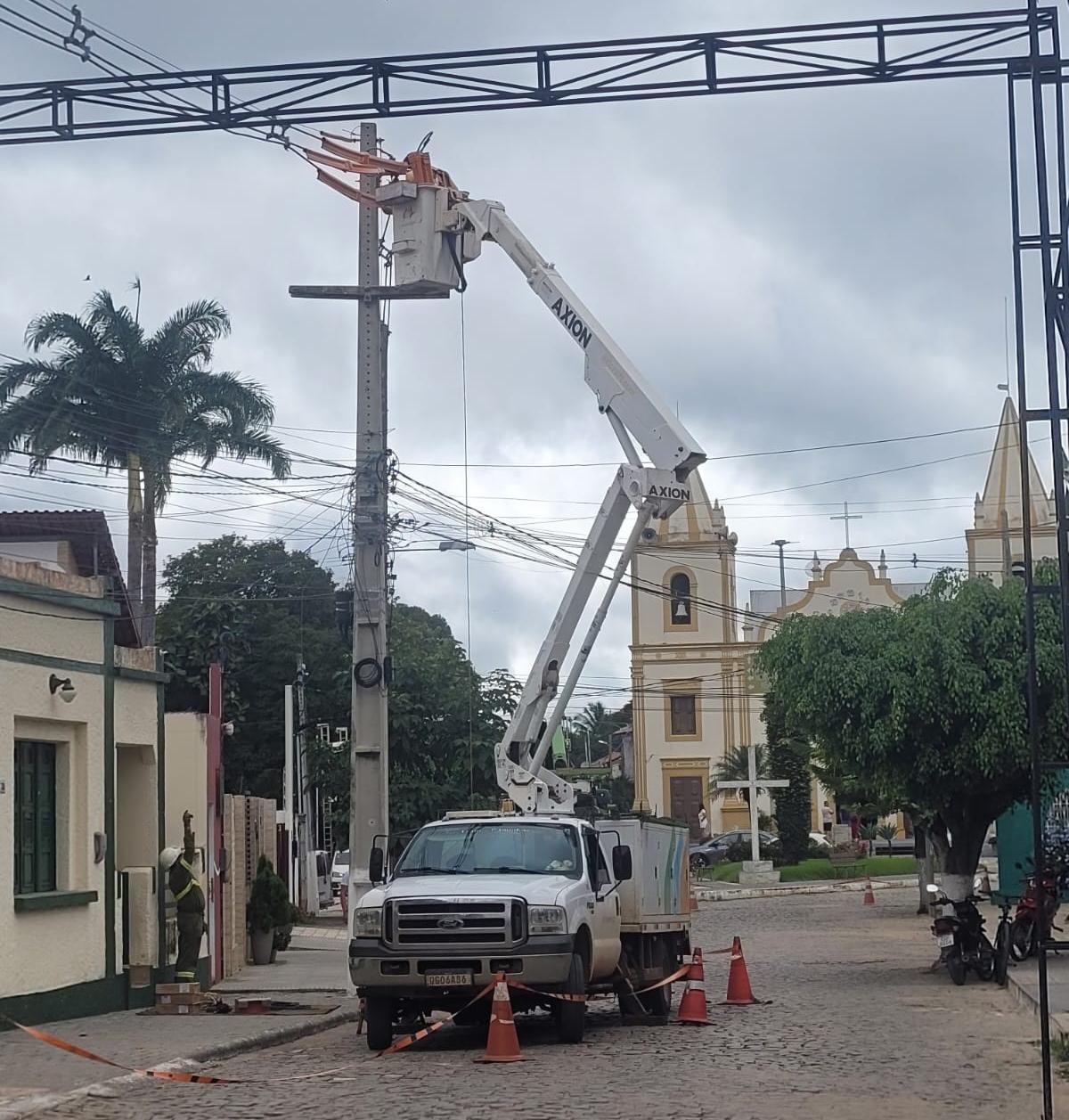 Rede elétrica de Martins ganha reforço para o Festival Gastronômico e Cultural