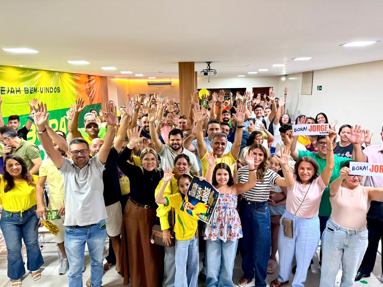 Pré-campanha de Jorge chega a 120 municípios e amplia base de apoio em todo o Rio Grande do Norte