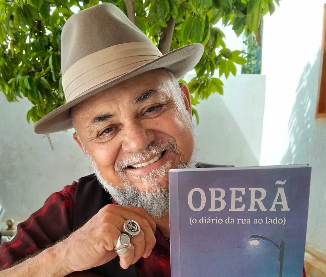 Genildo Costa lança romance “Oberã  O Diário da Rua ao Lado” nesta sexta-feira (10) em Tibau