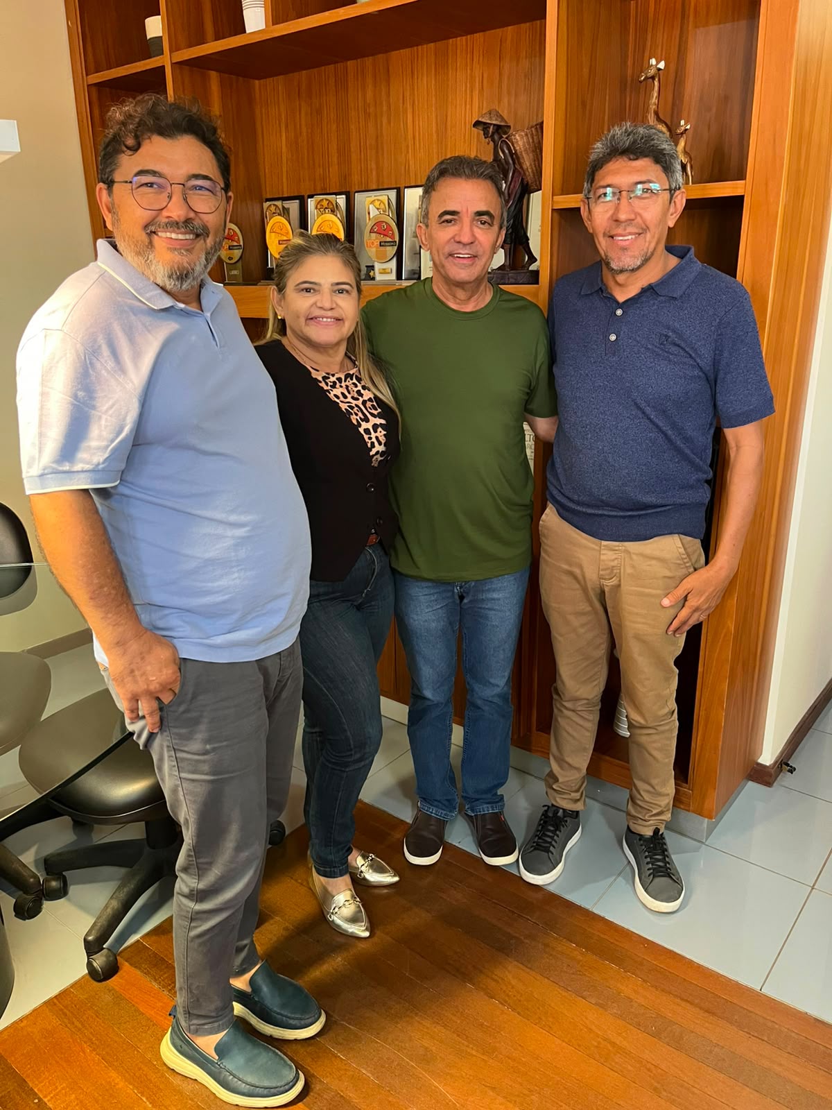 Pré-campanha de Jorge do Rosário ganha reforço de liderança em Carnaubais