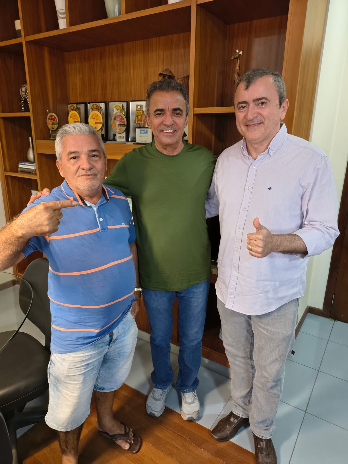 Dr. Daniel Sampaio reforça pré-candidatura de Jorge do Rosário à Assembleia Legislativa