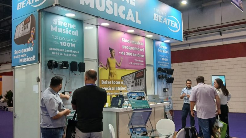 Tecnologia de sinalização escolar inclusiva é destaque na ExpoEduc 2026