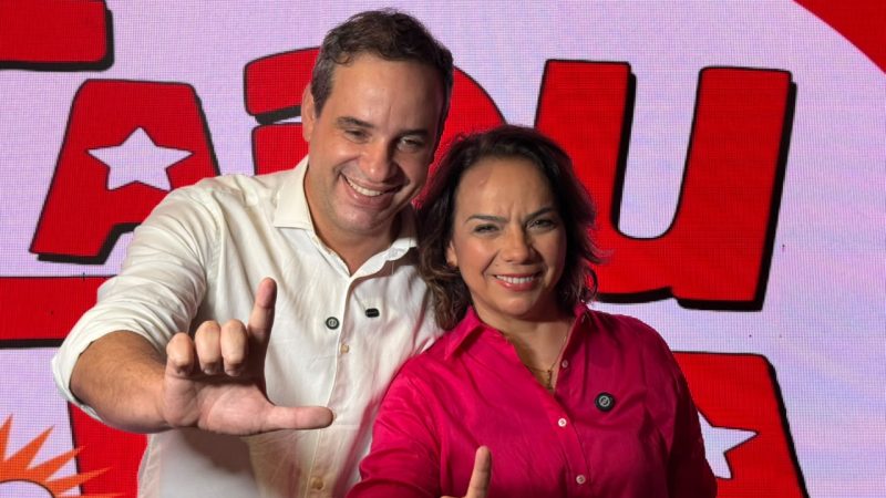 Com Larissa de vice, Cadu de Lula se fortalece mais em Mossoró e repete aliança nacional