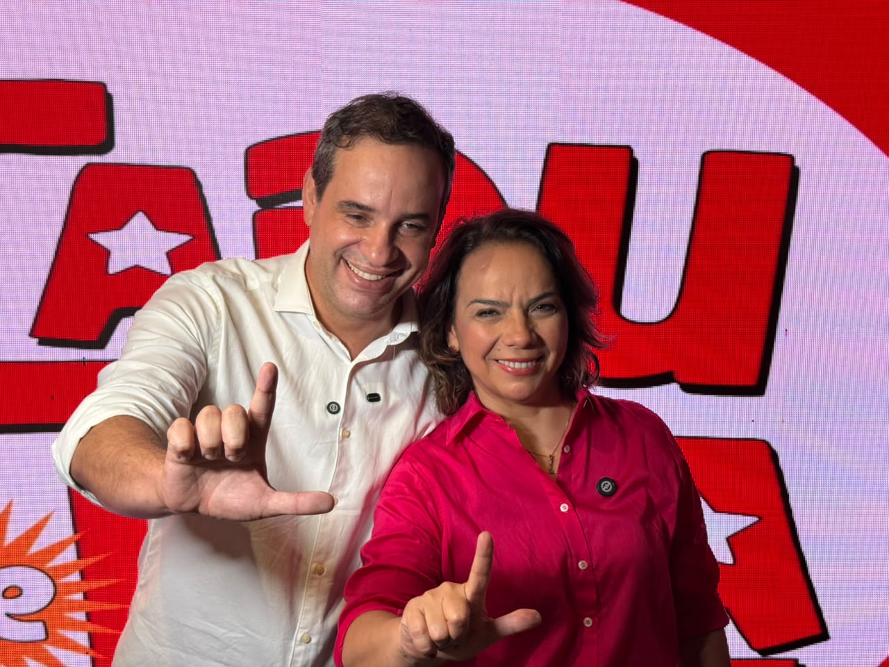 Com Larissa de vice, Cadu de Lula se fortalece mais em Mossoró e repete aliança nacional