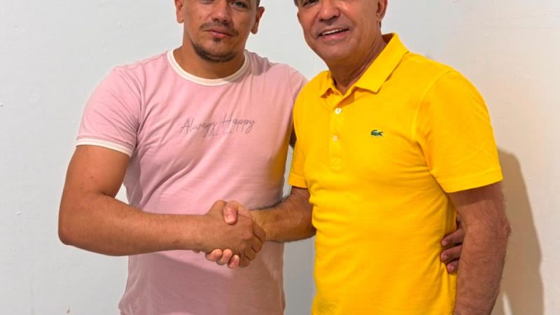 Liderança Izac Dantas fortalece pré-candidatura de Jorge em Governador Dix-sept Rosado