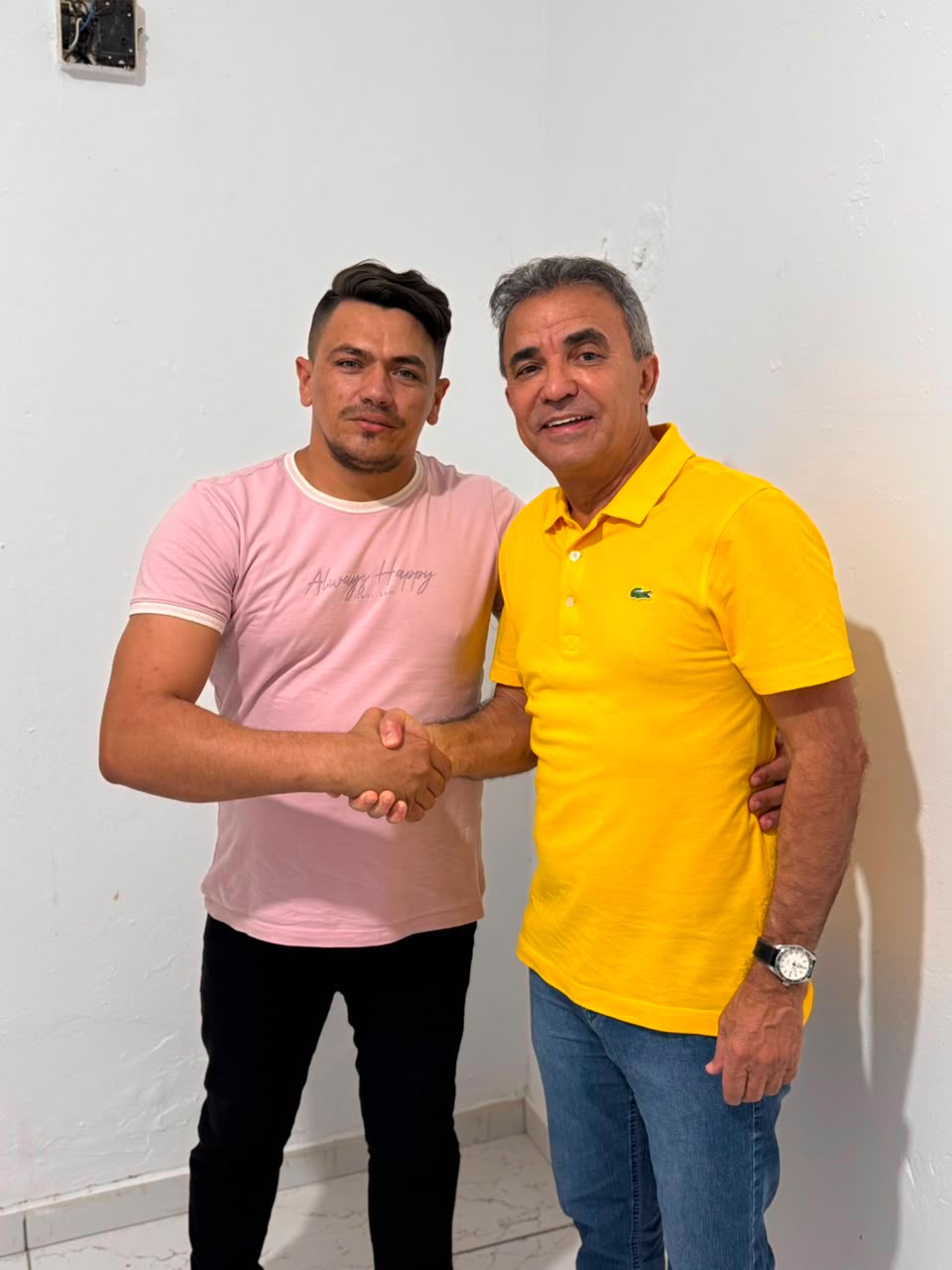 Liderança Izac Dantas fortalece pré-candidatura de Jorge em Governador Dix-sept Rosado