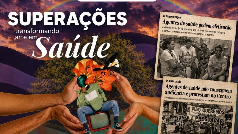 Livro contando a trajetória dos Agentes Comunitários de Saúde (ACS) em Mossoró será lançado nesta sexta-feira (24) no Teatro Lauro Monte