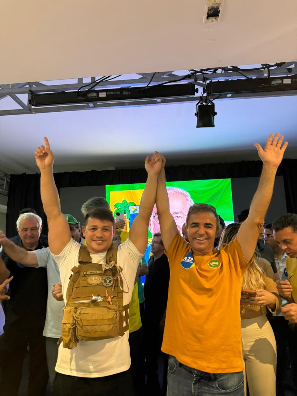 Jorge do Rosário volta a ser lembrado em pesquisa espontânea para deputado estadual