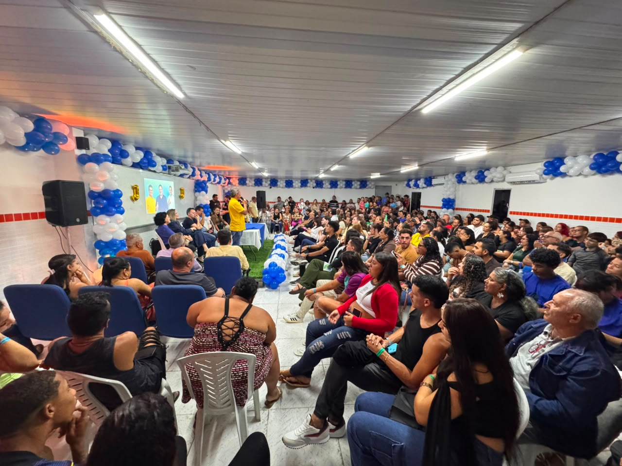 Cícero Martins reúne lideranças e grande público em apoio a Jorge do Rosário em Natal