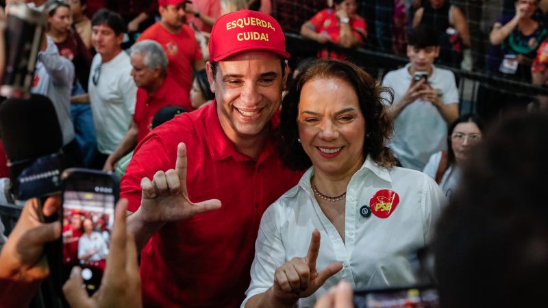 Federação Brasil da Esperança oficializa Cadu de Lula candidato a governador do RN