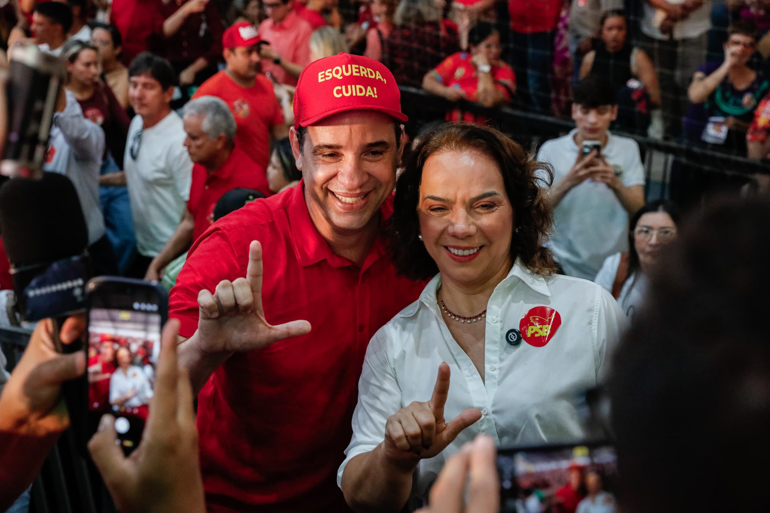 Federação Brasil da Esperança oficializa Cadu de Lula candidato a governador do RN