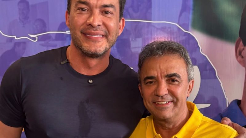“No próximo ano, vamos investir cada vez mais em Mossoró”, afirma Jorge ao reforçar parceria com Styvenson