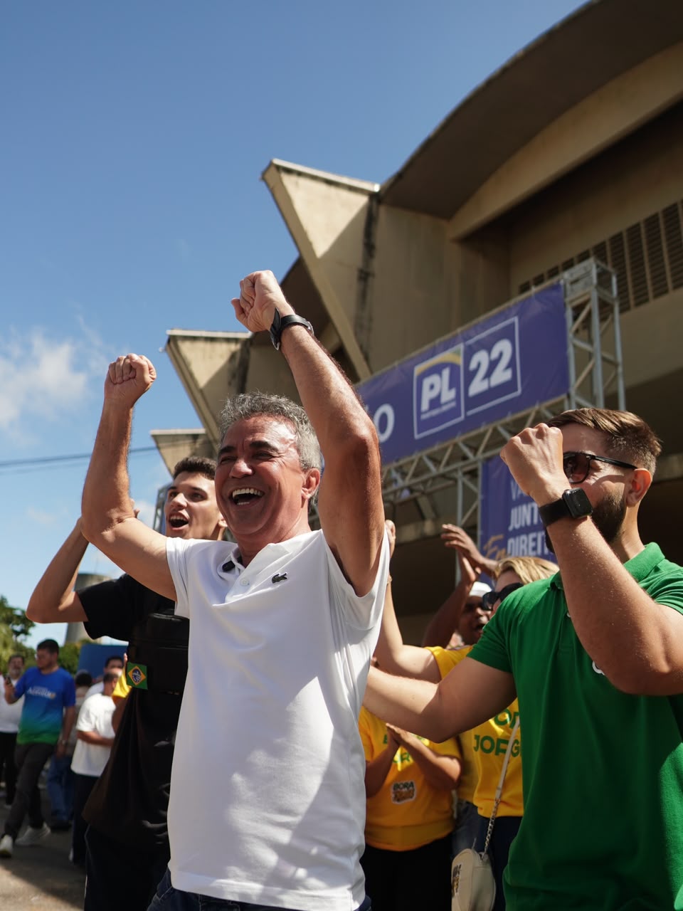 É TEMPO DE JORGE