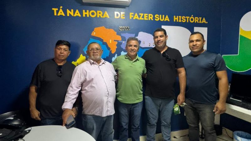 Jorge do Rosário fortalece base política em São Gonçalo do Amarante