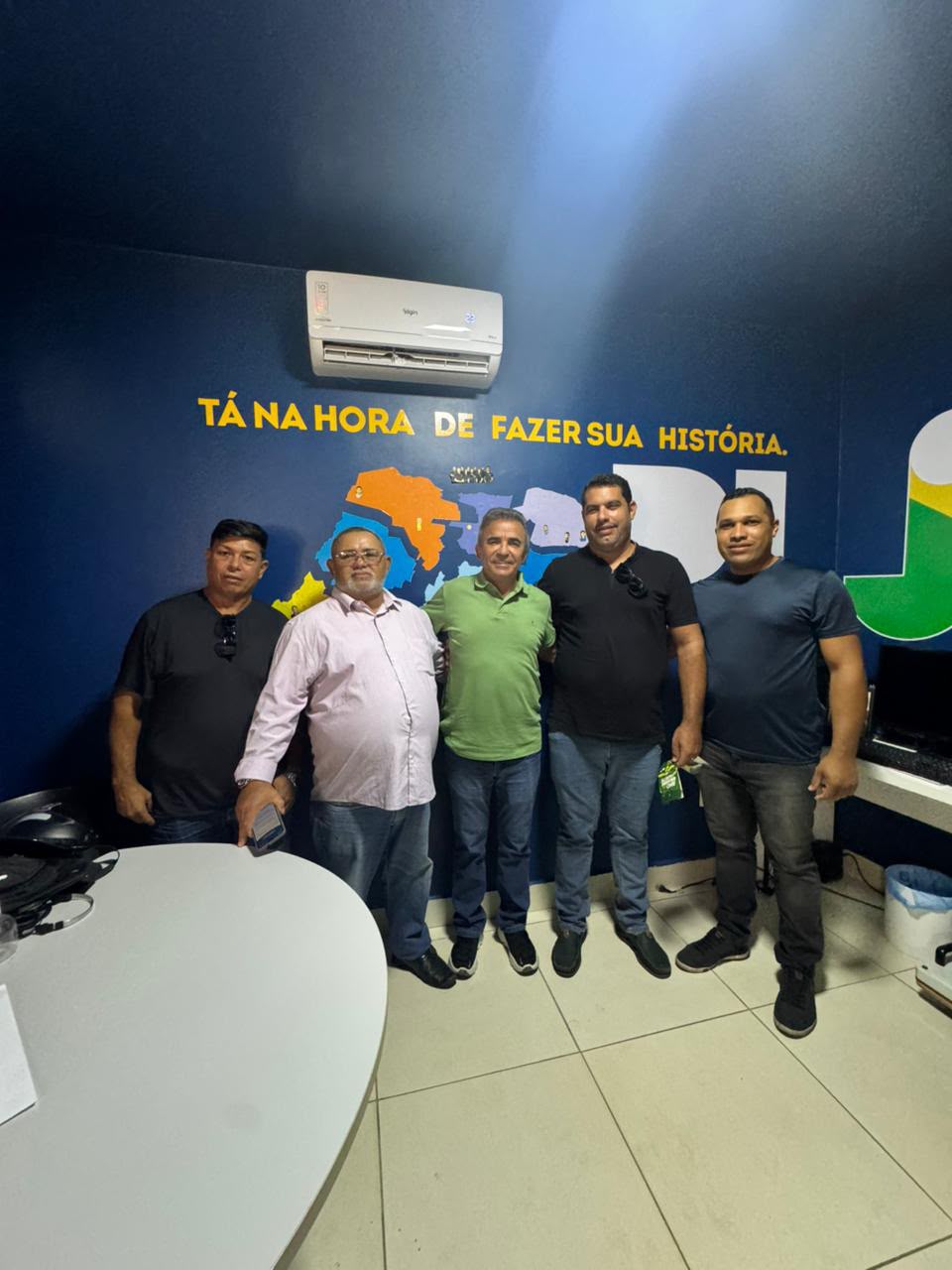 Jorge do Rosário fortalece base política em São Gonçalo do Amarante