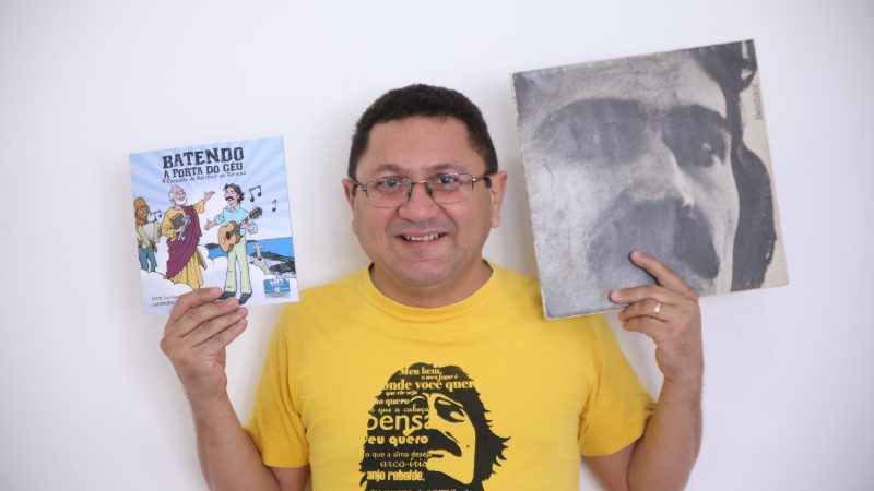 Poeta Caio César Muniz leva à Fortaleza/CE, neste sábado (1º), seu cordel e exposição em homenagem a BelchiorSobralense falecido em 2017, faria 80 anos no próximo dia 26 de outubro.
