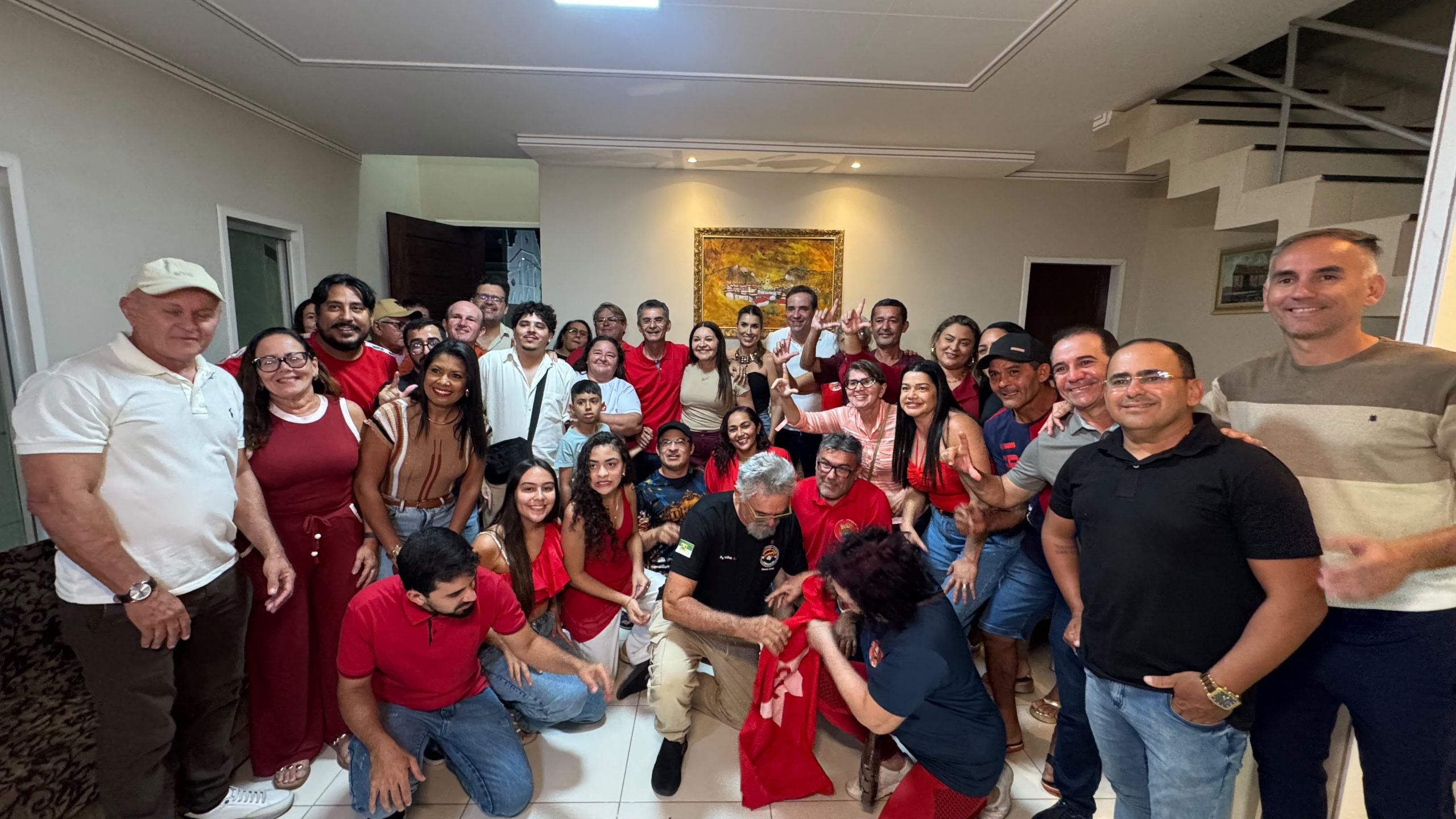 Adversários históricos em Parelhas se somam ao projeto de Cadu de Lula governador do RN