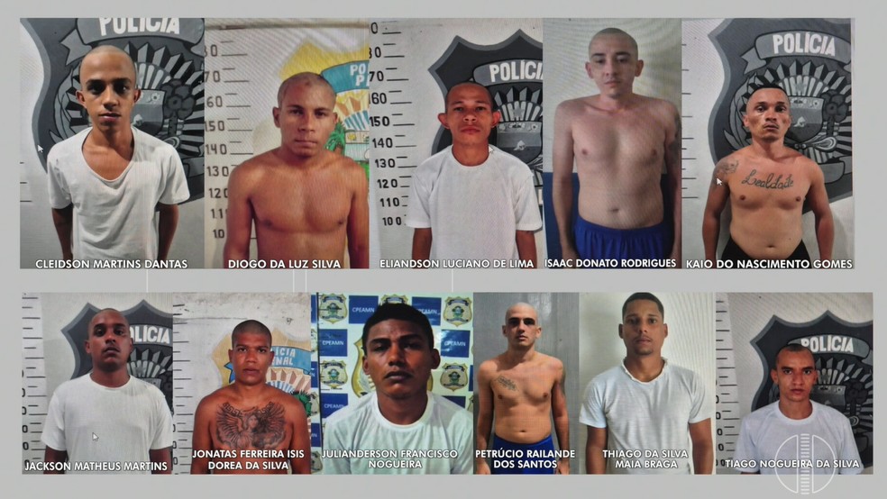 Onze presos fogem de penitenciária no RN