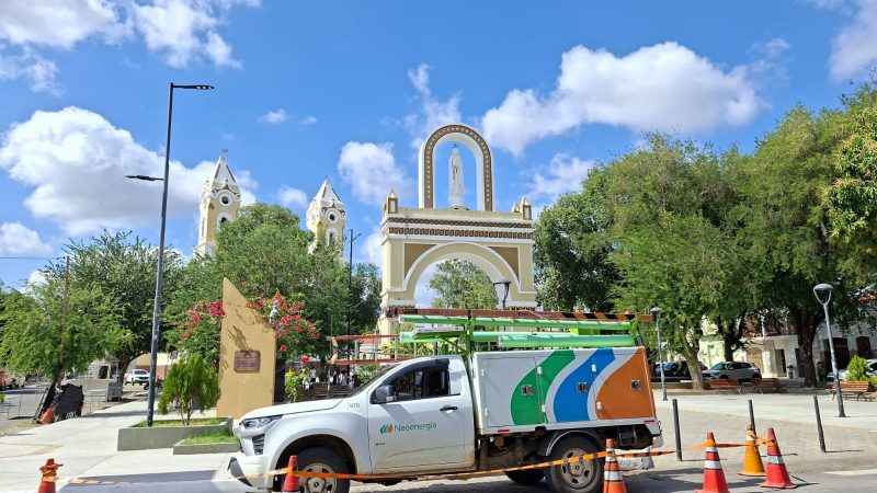 Rede elétrica de Currais Novos e Caicó passa por manutenção preventiva para a Festa de Santana