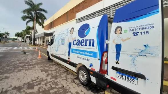 Atendimento itinerante da Caern estará nas regiões Oeste e Seridó de 20 a 24 de julho