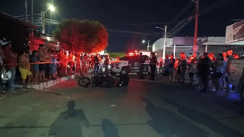 Três mortes violentas são registradas em Mossoró no fim de semana
