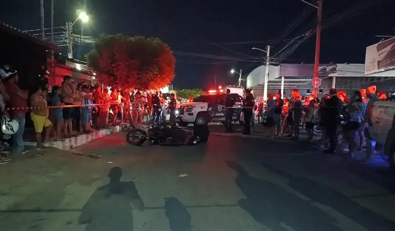 Três mortes violentas são registradas em Mossoró no fim de semana