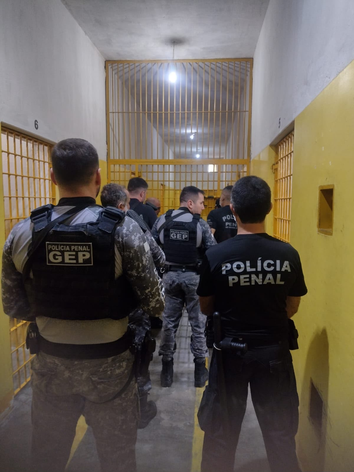 Redução: de 877 foragidos em 4 anos de Robinson para 47 fugitivos em dois governos Fátima.