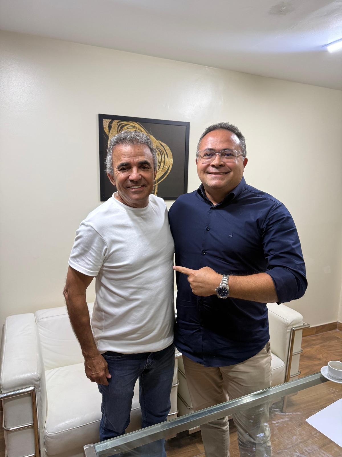 Suplente de vereador em Natal, Dr. Sebastião Campos anuncia apoio a Jorge do Rosário