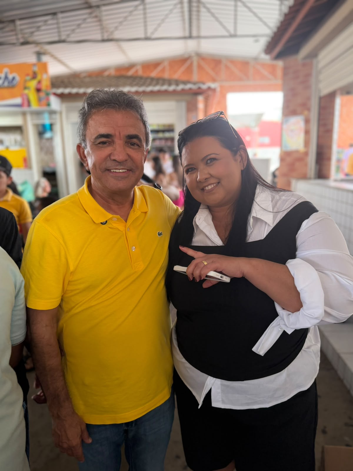 Apoio de Bibi de Maria Ivone fortalece candidatura de Jorge do Rosário em Ipueira
