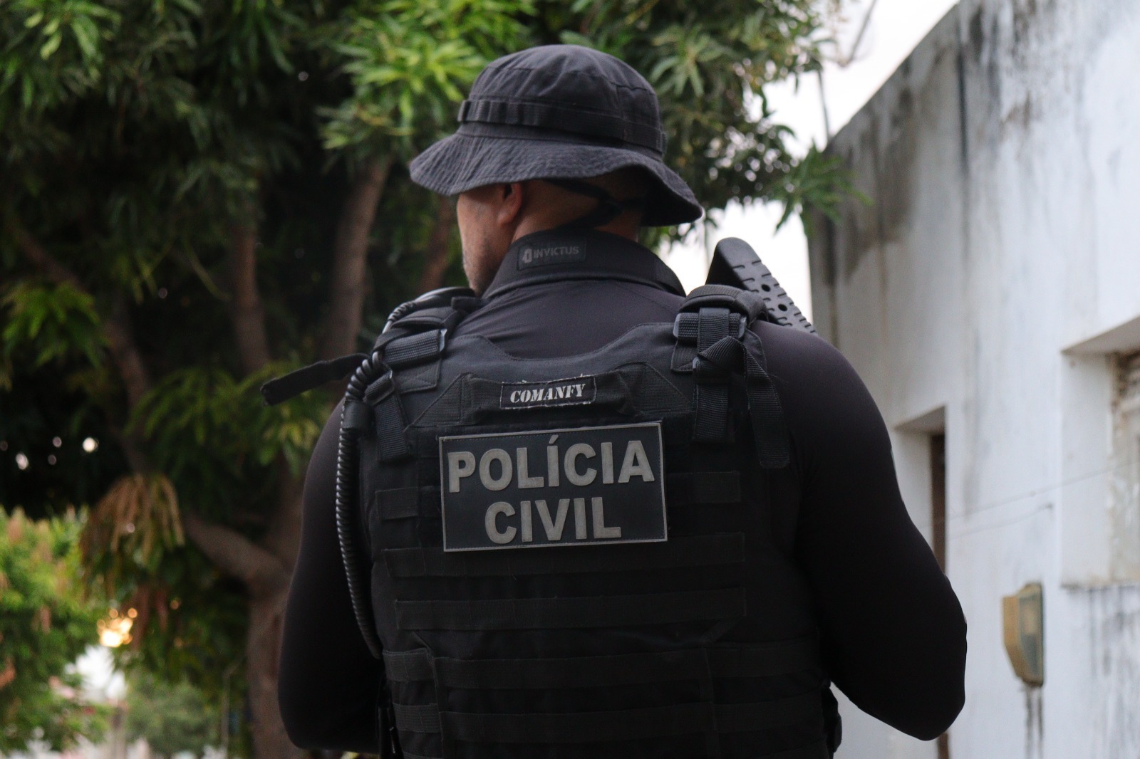 Polícia Civil prende suspeito de feminicídio em São Gonçalo do Amarante