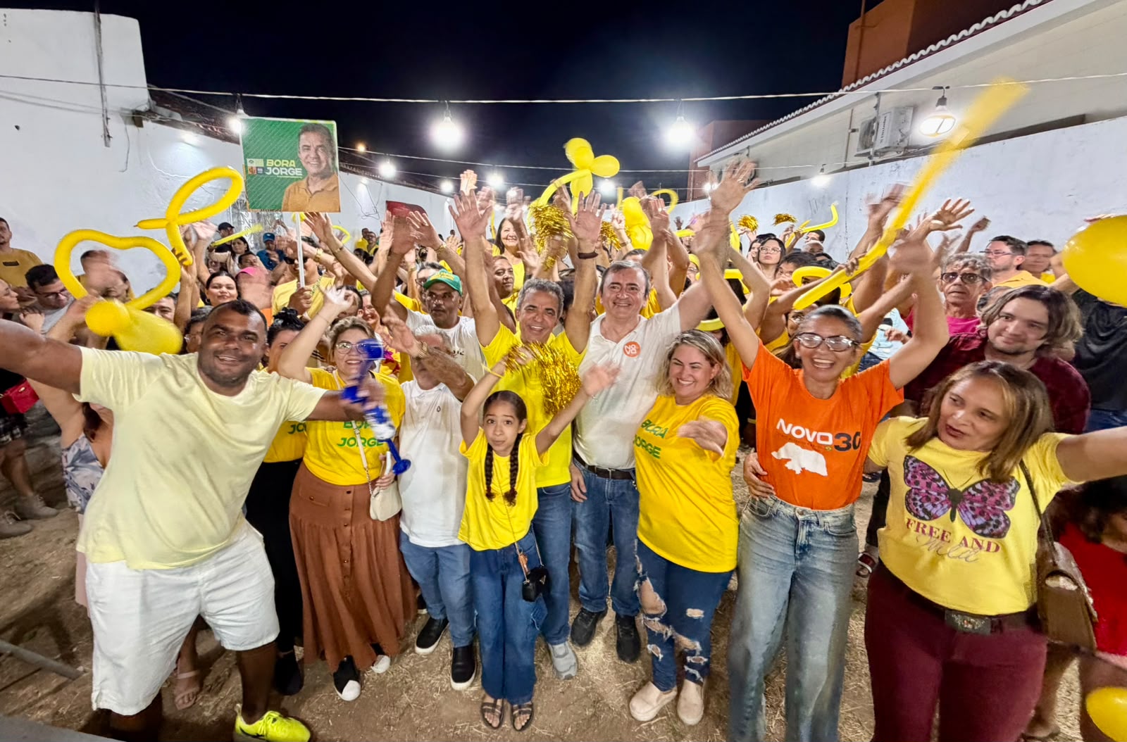 Jorge do Rosário reúne militância em preparação para início oficial da campanha