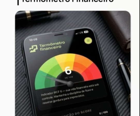 Plataforma gratuita Termômetro Financeiro prevê quando a conta do consumidor vai entrar no vermelho e prevê risco de superendividamento com até 18 meses de antecedência