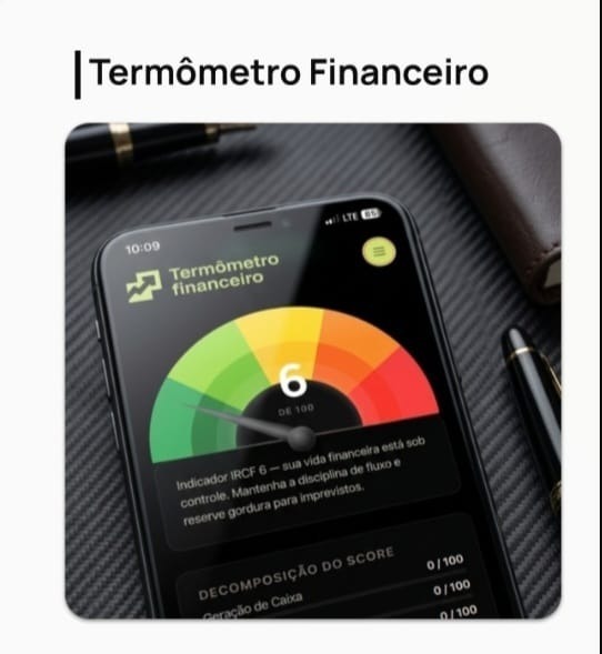 Plataforma gratuita Termômetro Financeiro prevê quando a conta do consumidor vai entrar no vermelho e prevê risco de superendividamento com até 18 meses de antecedência