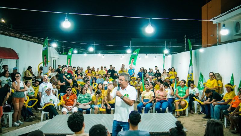 Jorge afirma que quer ‘servir ao povo’ e retribuir a Mossoró e região