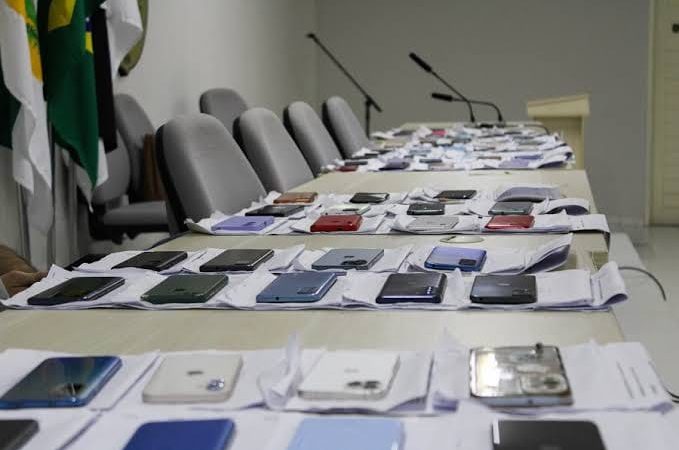 Polícia Civil recupera quase 700 celulares durante Operação Última Chamada no RN