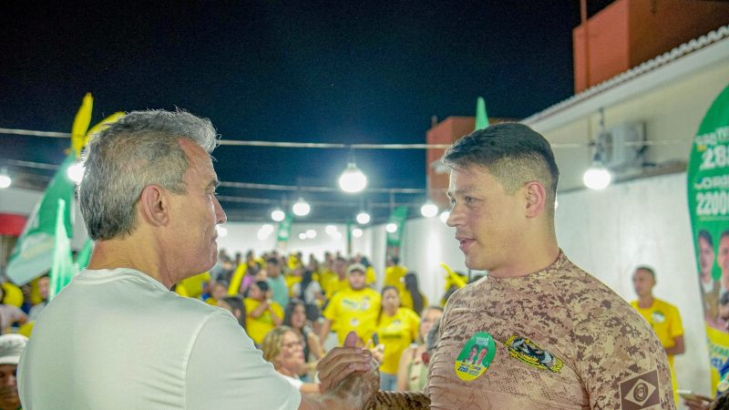 Cabo Deyvison: estou com Jorge por que ele não se cala