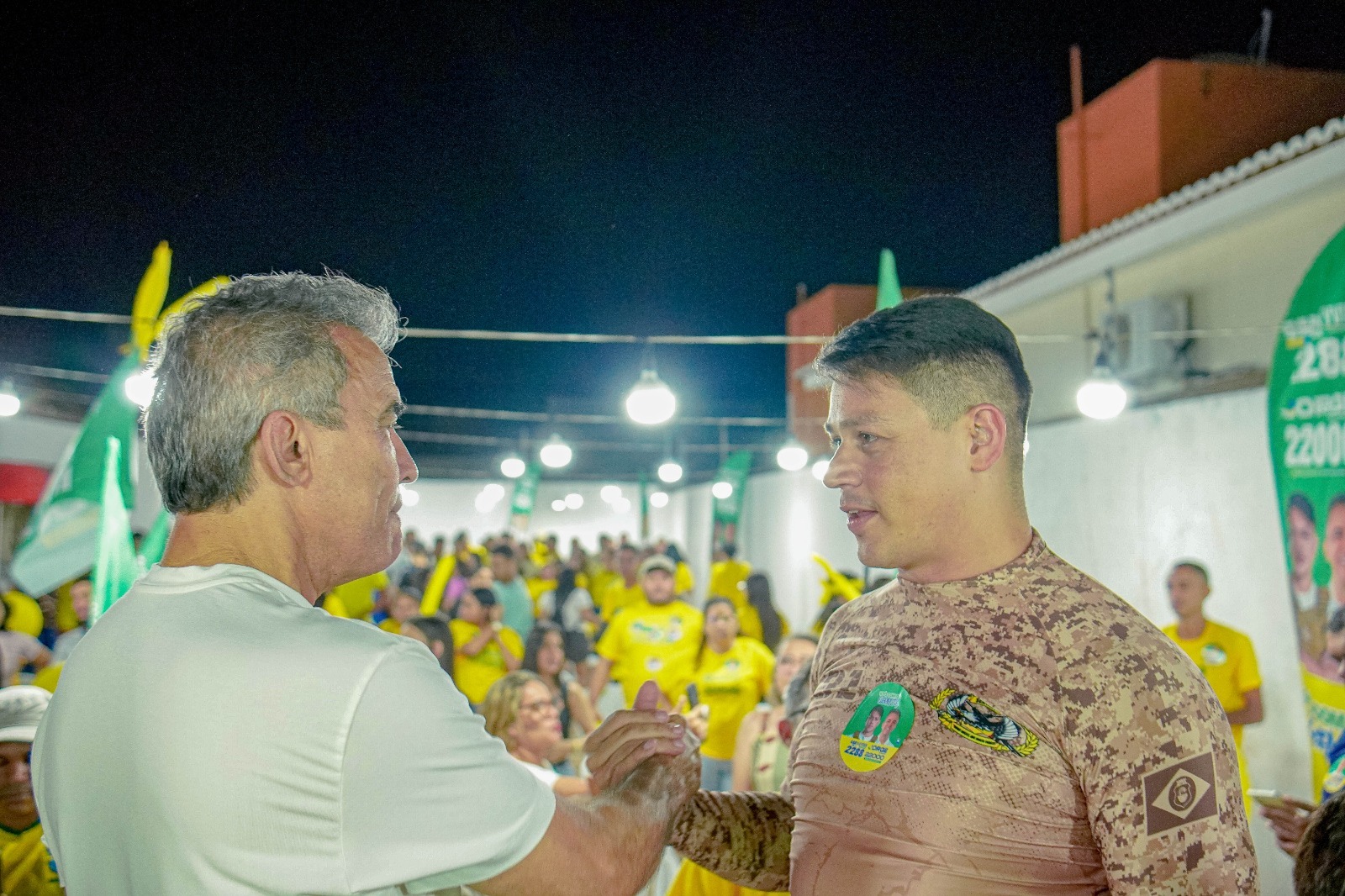 Cabo Deyvison: estou com Jorge por que ele não se cala
