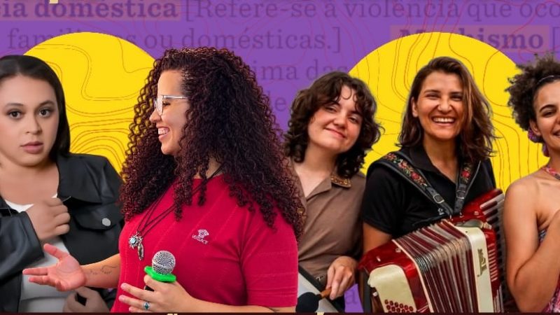 Projeto “Não Nasci Estatística, Nasci Mulher” alcança mais de 300 pessoas e encerra circulação com evento “Mulheres no Beco”Culminância acontece no dia 29 de agosto, no Beco dos Artistas, com música, poesia, roda de conversa e acessibilidade em Libras.