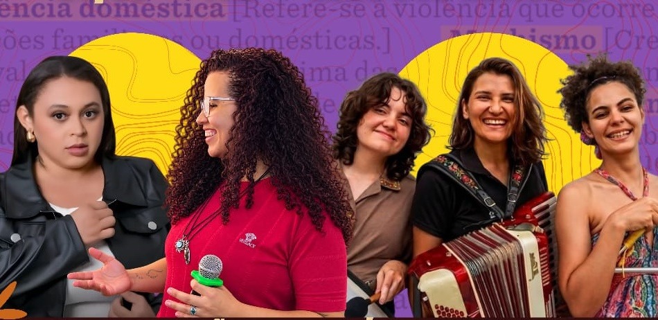 Projeto “Não Nasci Estatística, Nasci Mulher” alcança mais de 300 pessoas e encerra circulação com evento “Mulheres no Beco”Culminância acontece no dia 29 de agosto, no Beco dos Artistas, com música, poesia, roda de conversa e acessibilidade em Libras.