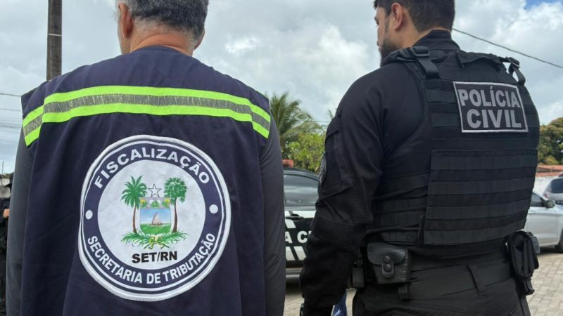 “Operação Última Chamada:” Polícia Civil e SEFAZ intensificam combate a furtos e roubos de celulares com fiscalização no Mercado Público de Parnamirim