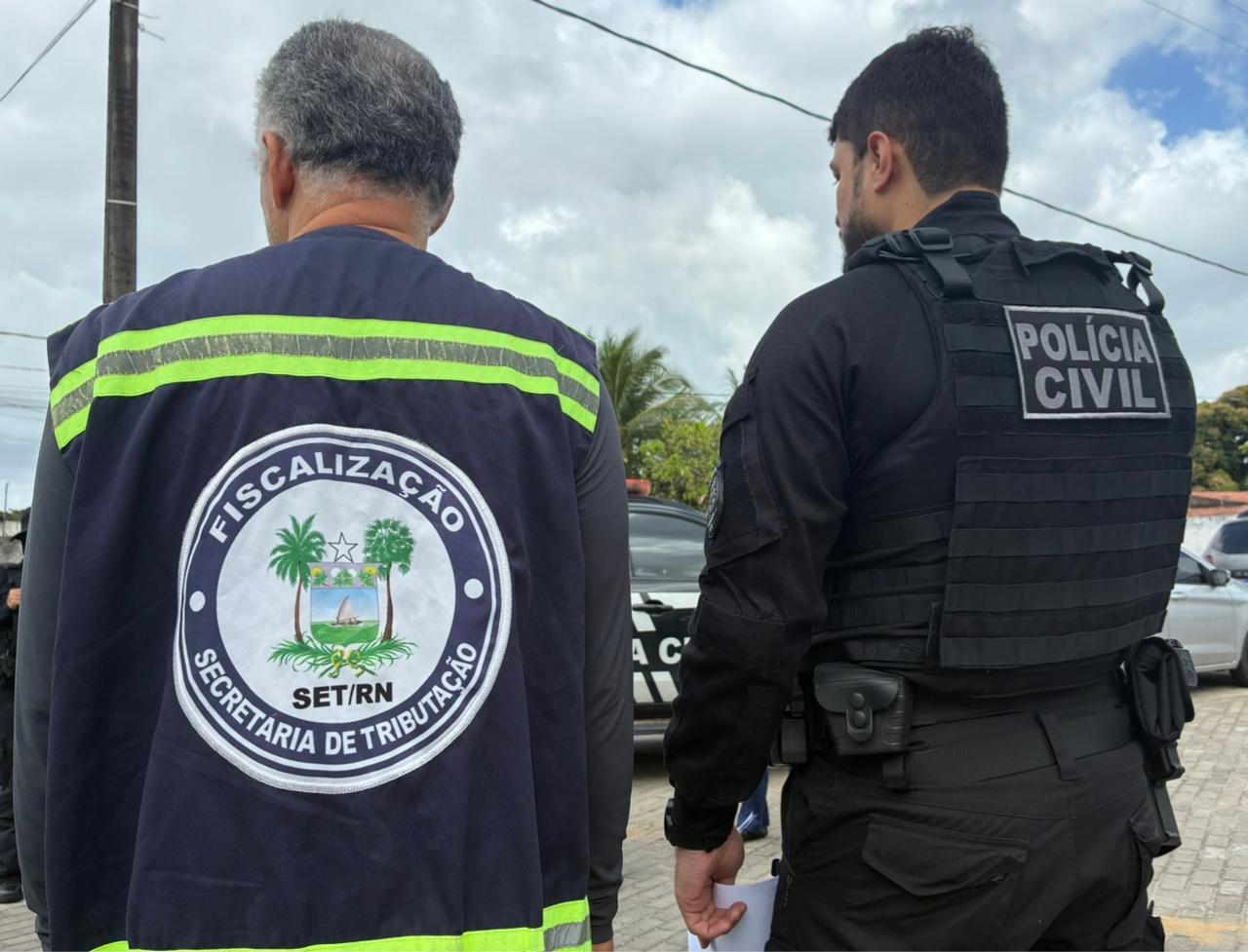 “Operação Última Chamada:” Polícia Civil e SEFAZ intensificam combate a furtos e roubos de celulares com fiscalização no Mercado Público de Parnamirim