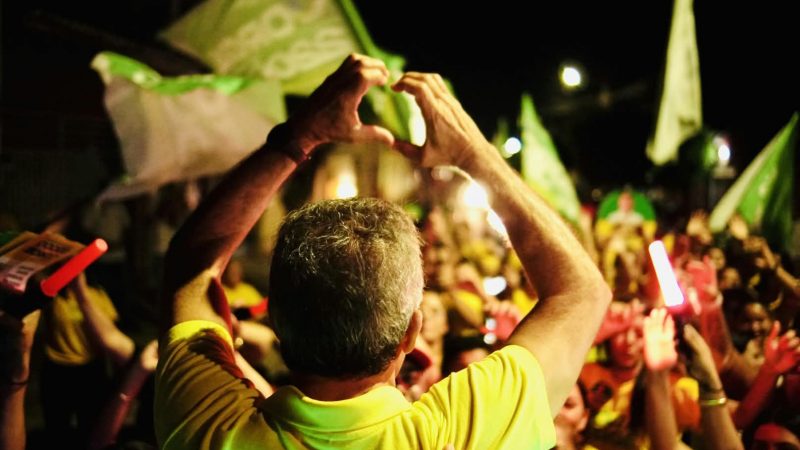 Boa Vista recebe Jorge com carinho e demonstrações de apoio